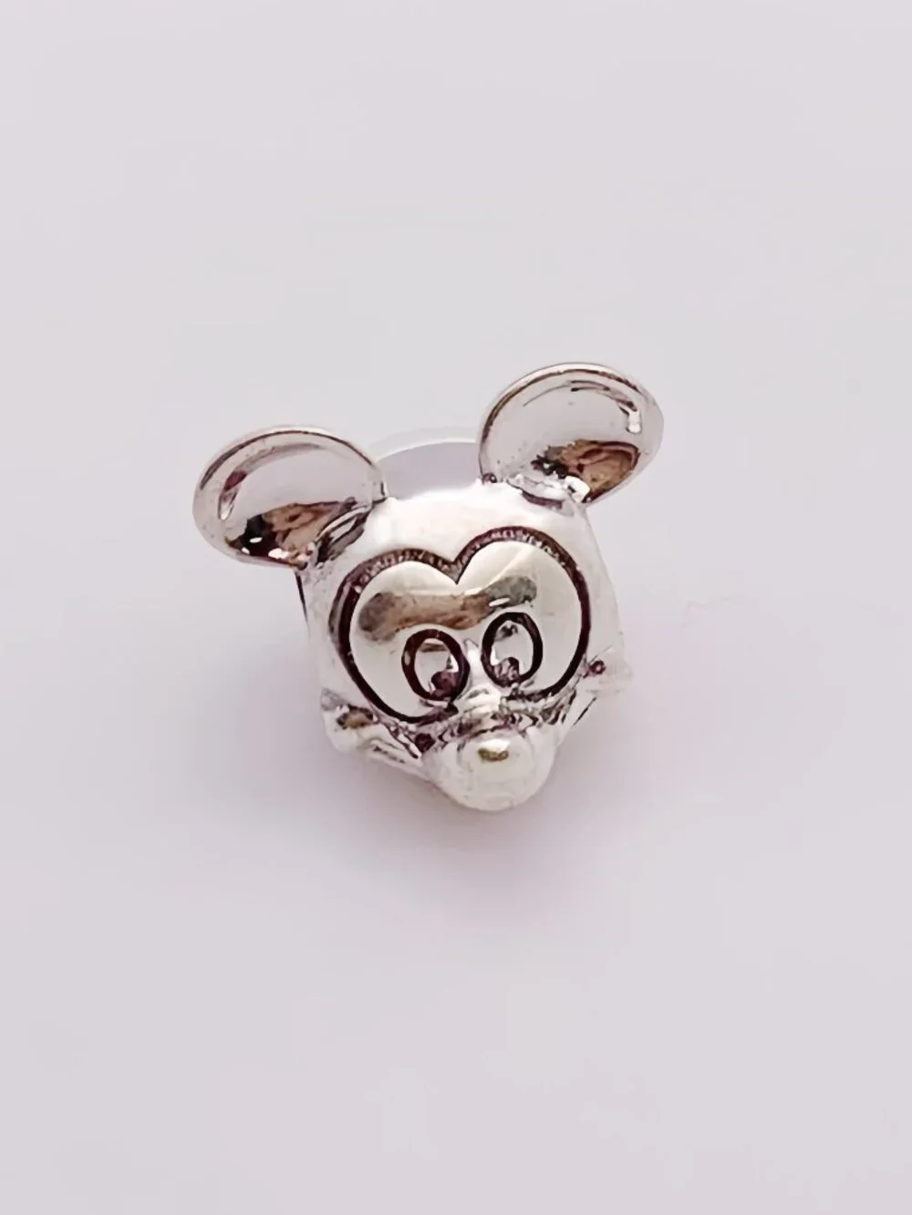 Pandora Disney Polished Mickey Mouse Charm